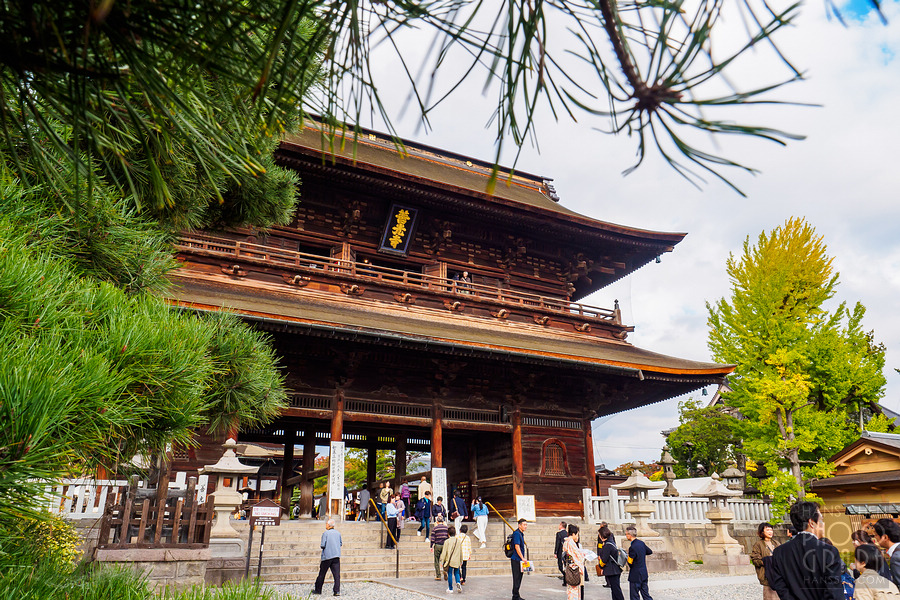 長野善光寺